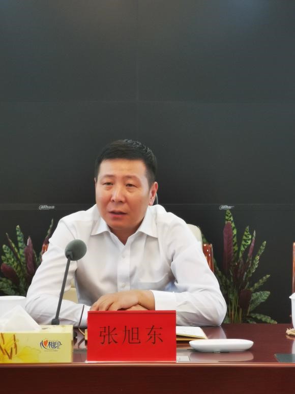 张旭东率队赴内蒙古呼和浩特市考察交流