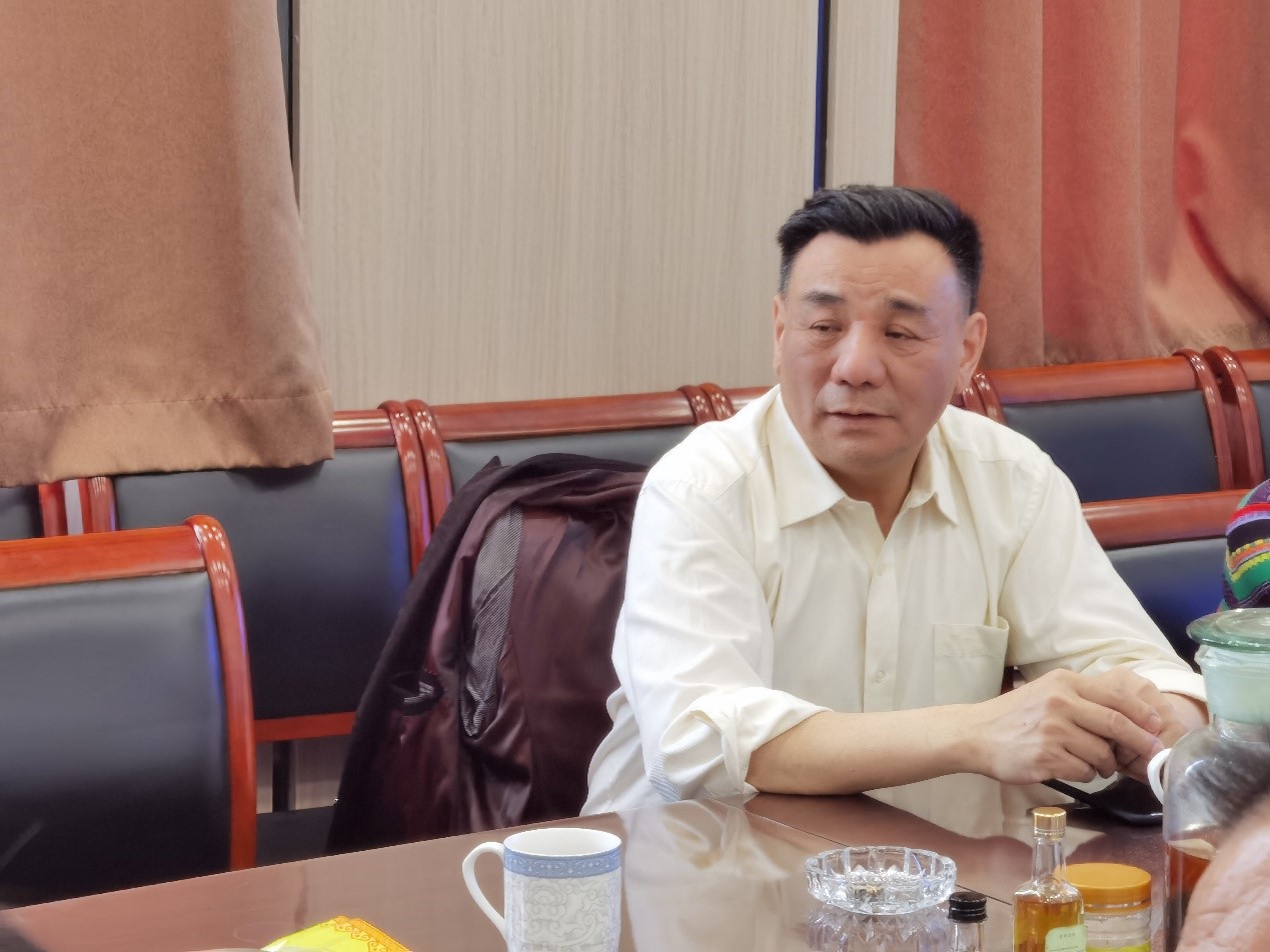 蔡国斌,陶淑霞一行赴内蒙古,辽宁调研考察 推进合作