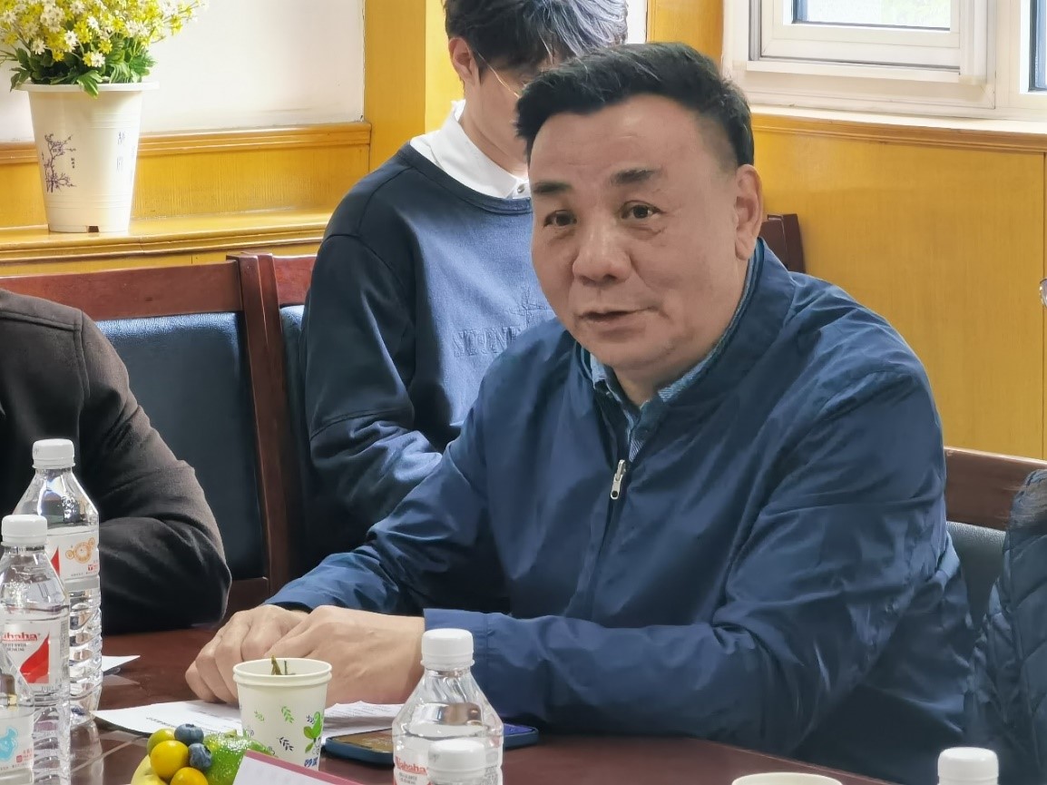 蔡国斌一行赴天津石学敏院士基金会和南开大学考察