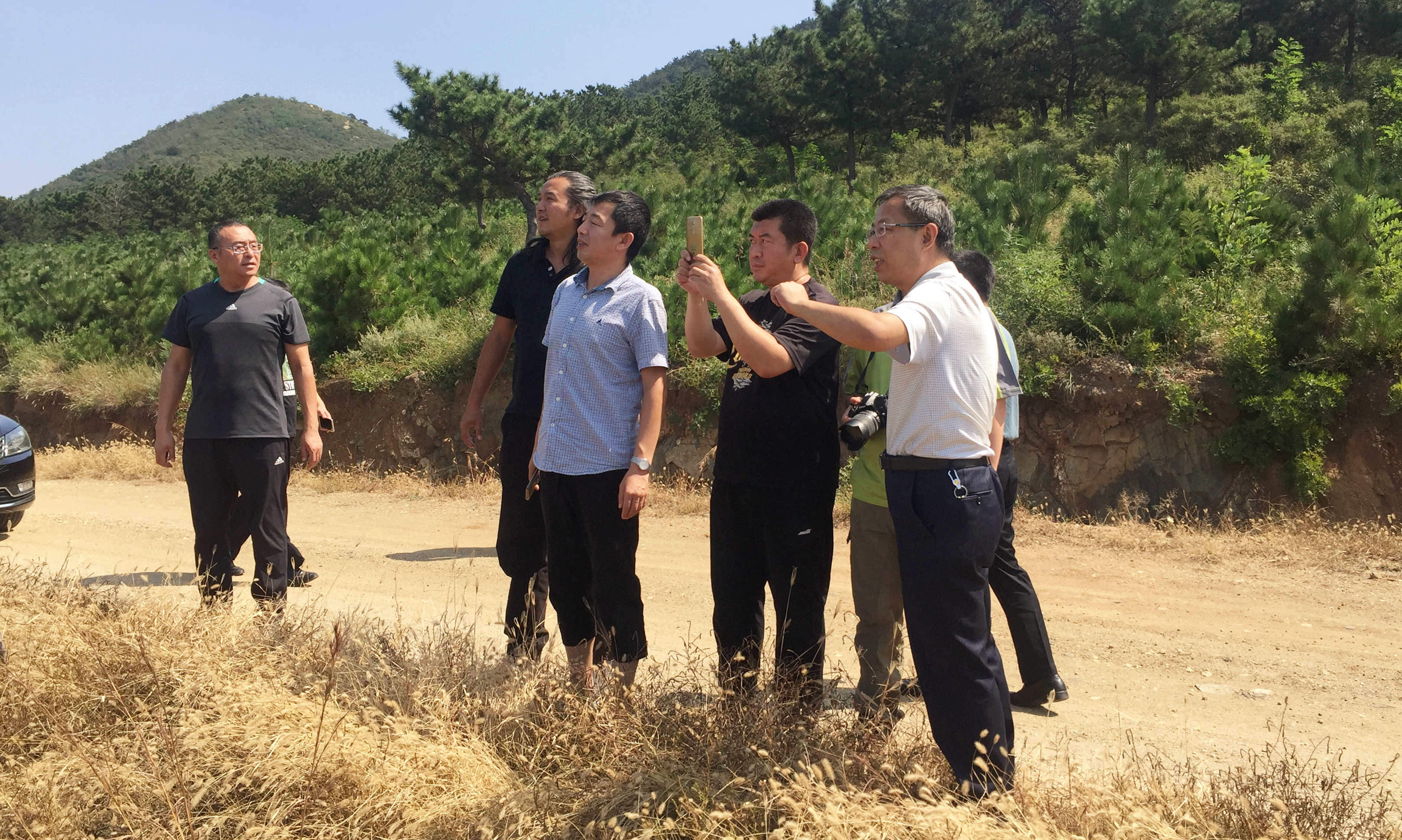 中民盛联考察团赴莱州考察