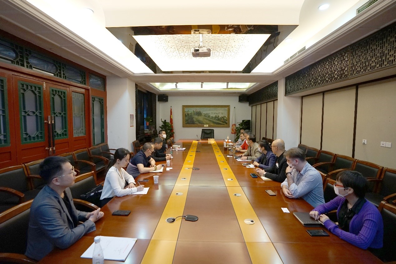 聚力突破 精赢未来——百世集团一行来访我会