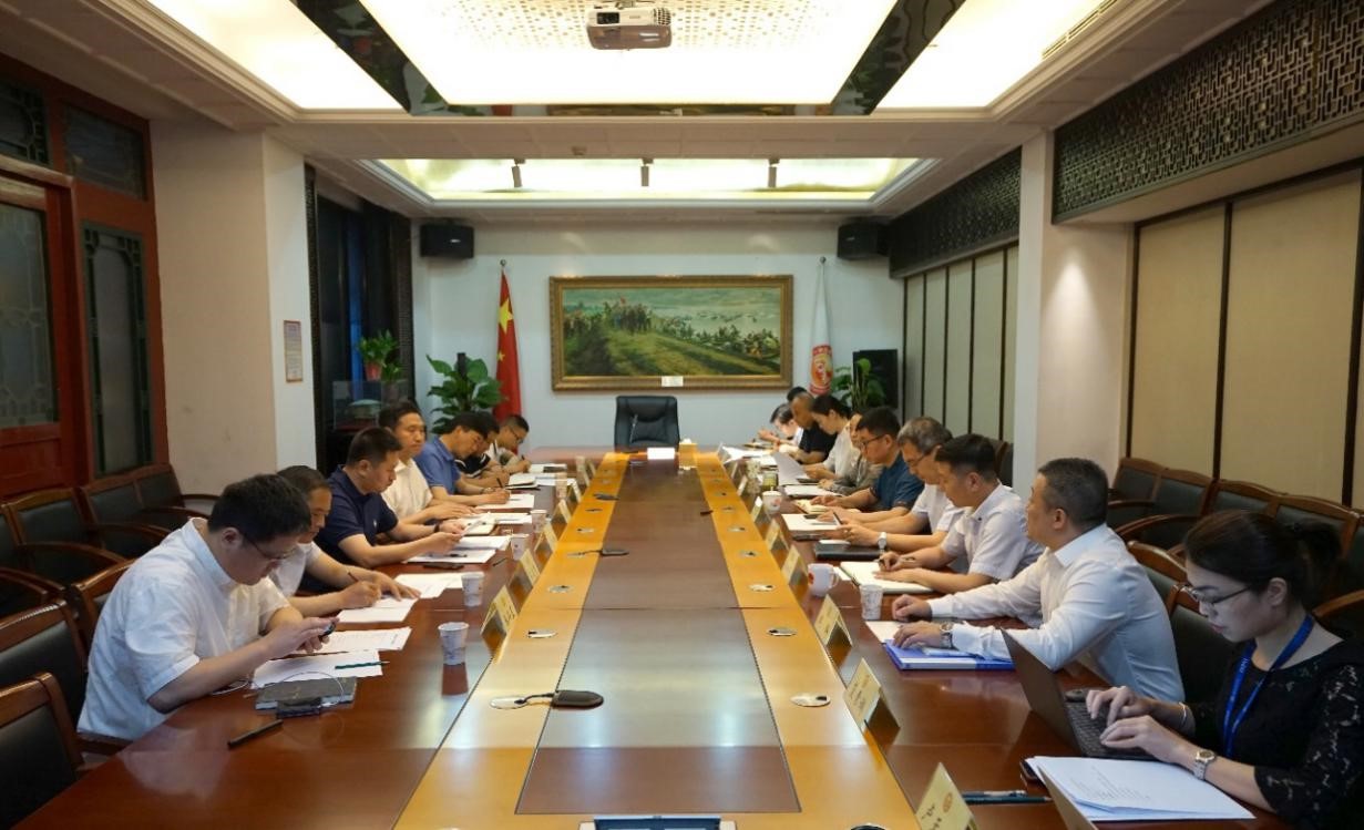 我会与若尔盖县在京举行座谈交流会