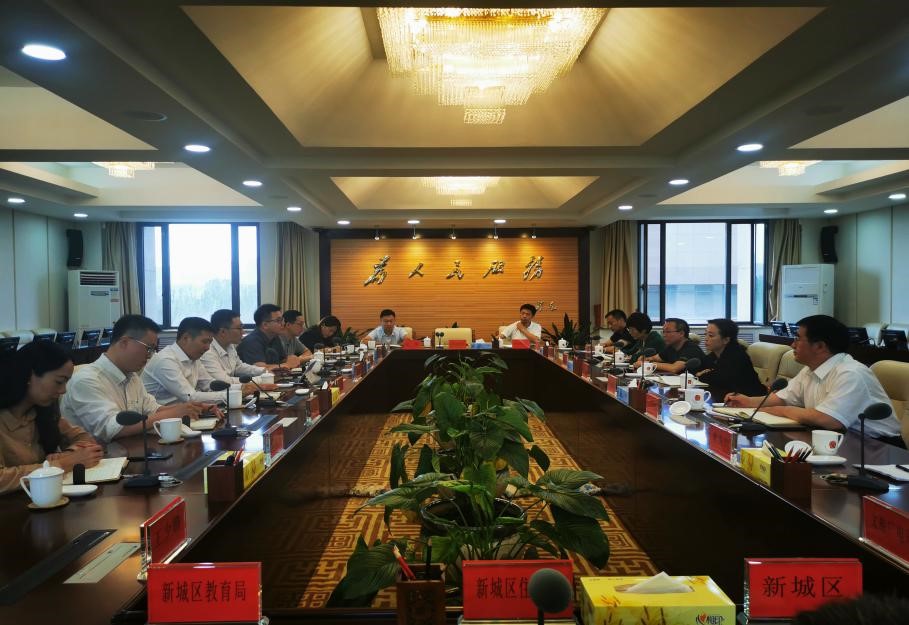 张旭东率队赴内蒙古呼和浩特市考察交流