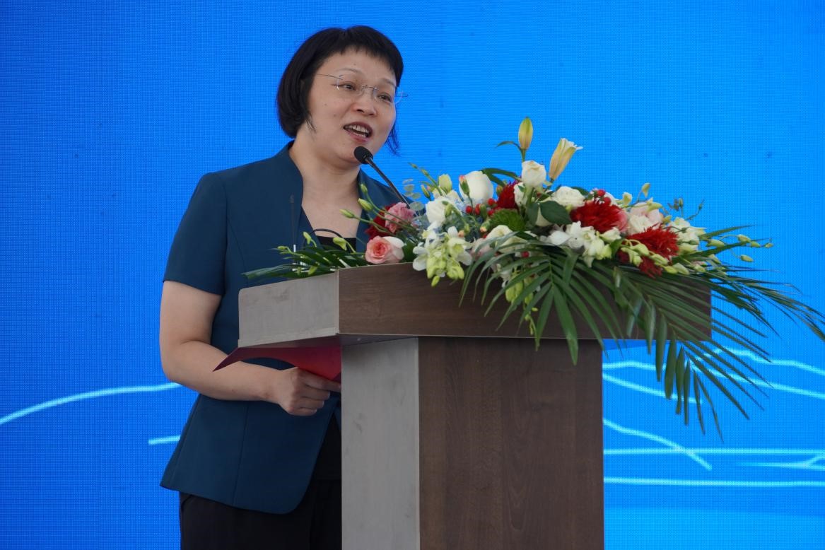 张福阳率队赴浙江嘉兴出席中国一乡一品秀洲若尔盖飞地产业示范园落成