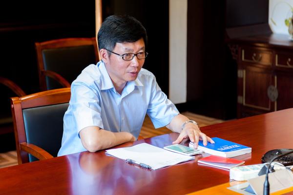 中国民族贸易促进会召开党组成立大会