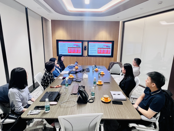 中国民族贸易促进会携江津区考察团赴普华永道考察