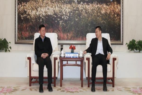 蓝军在中新天津生态城调研考察：做实做强数据产业，着力发展新质生产力