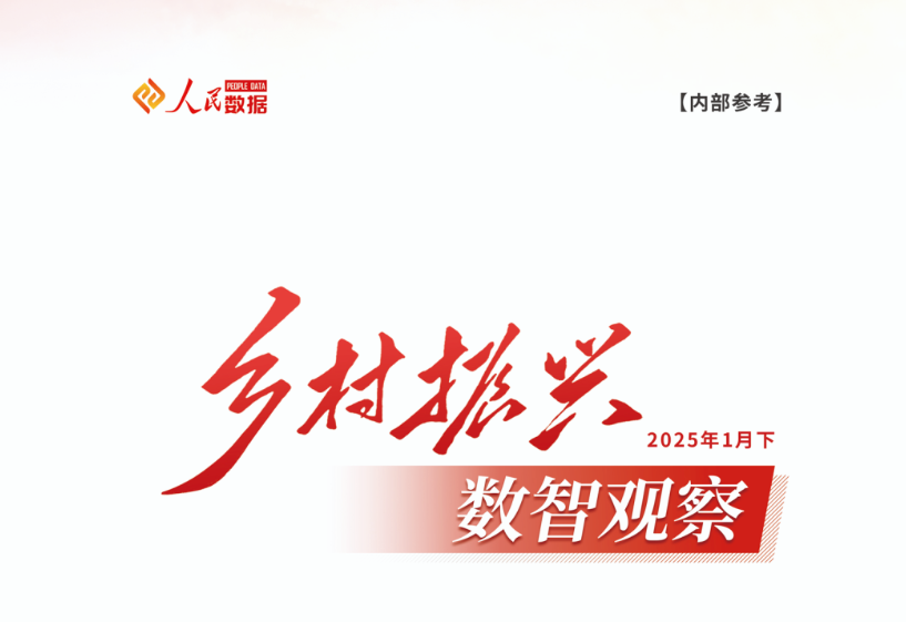 人民网旗下“人民数据·乡村振兴数智观察”收录一乡一品数智公司“酉阳800”区域公用品牌大数据平台案例