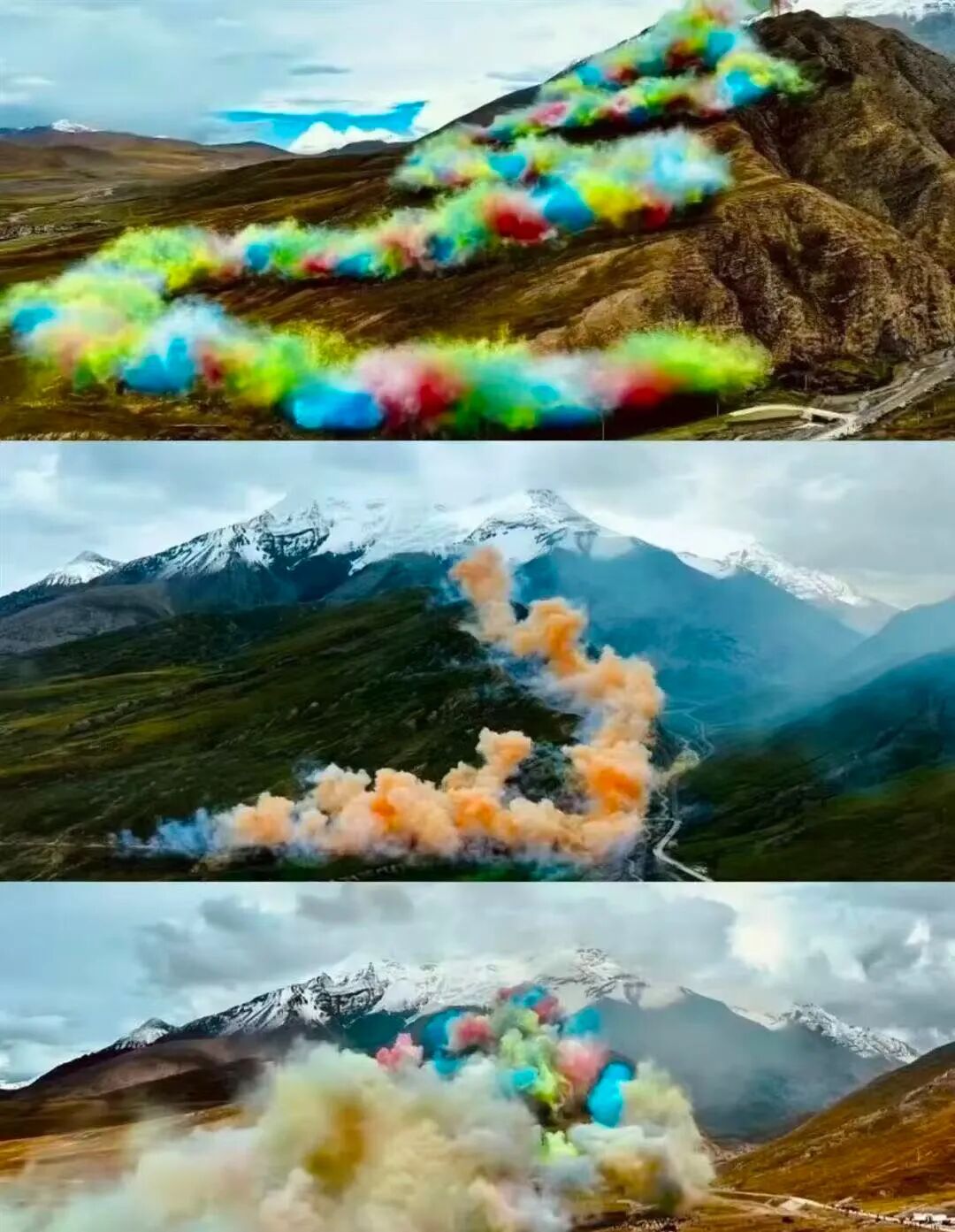 中国民族贸易促进会关于谴责在西藏高海拔地区进行烟花表演的声明